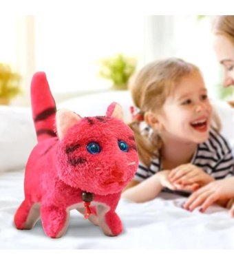 Magideal Suntek Elektronik Kedi Peluş Oyuncak