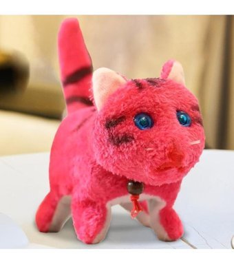 Magideal Suntek Elektronik Kedi Peluş Oyuncak