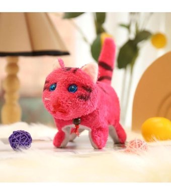 Magideal Suntek Elektronik Kedi Peluş Oyuncak