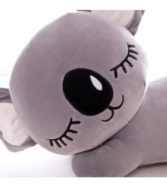 Jzcat Koala Peluş Oyuncak Gri 35 cm Peluş Oyuncak
