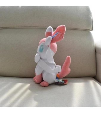 Takara Tomy Slyveon Orjinal Pokemon 35 cm Peluş Oyuncak