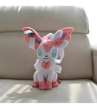 Takara Tomy Slyveon Orjinal Pokemon 35 cm Peluş Oyuncak