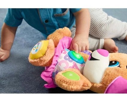 Fisher Price Lnl Yaşa Göre Gelişim Eğitici Köpekçik Peluş Oyuncak