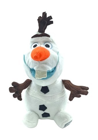 Pop Şeker Karlar Ülkesi Oyuncak Olaf Karakteri 25 cm Peluş Oyuncak