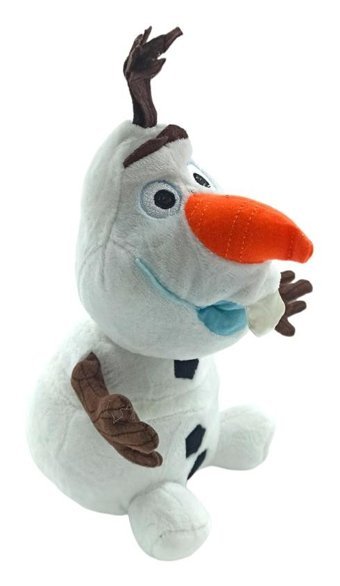 Pop Şeker Karlar Ülkesi Oyuncak Olaf Karakteri 25 cm Peluş Oyuncak