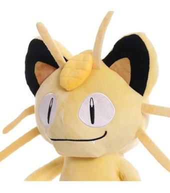 Takara Tomy Meowth Orjinal Pokemon 25 cm Peluş Oyuncak