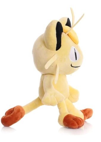 Takara Tomy Meowth Orjinal Pokemon 25 cm Peluş Oyuncak