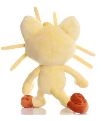 Takara Tomy Meowth Orjinal Pokemon 25 cm Peluş Oyuncak