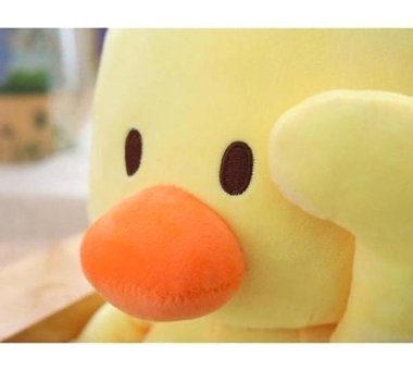 Worryfreeshopping Sarı Ördek Hayvan Peluş Oyuncak