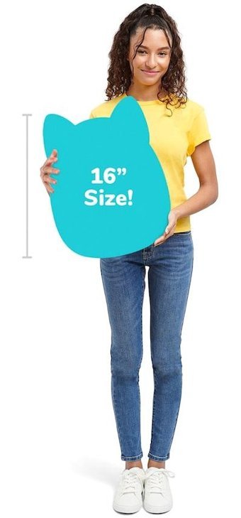Squishmallows Chinchilla Erica 40 cm Peluş Oyuncak