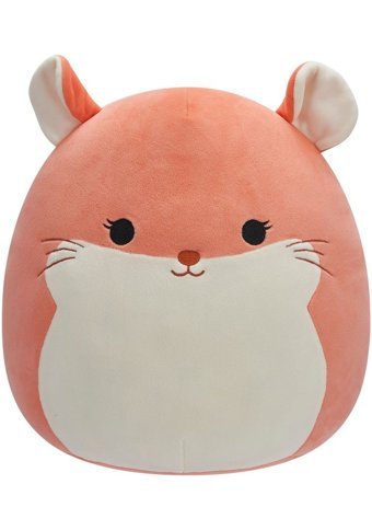 Squishmallows Chinchilla Erica 40 cm Peluş Oyuncak