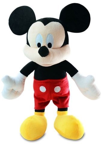 Alibee Disney Muje Fare Teddy Dwel Mickey 30 cm Peluş Oyuncak