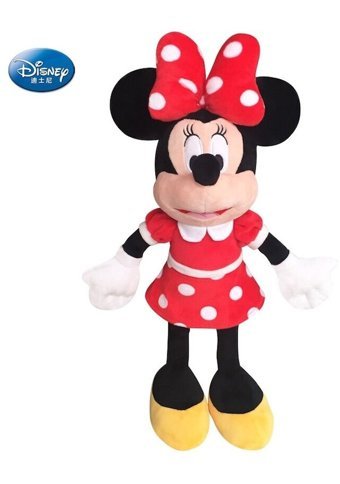 Alibee Disney Muje Fare Teddy Dwel Mickey 30 cm Peluş Oyuncak