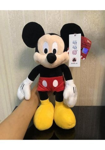 Alibee Disney Muje Fare Teddy Dwel Mickey 30 cm Peluş Oyuncak