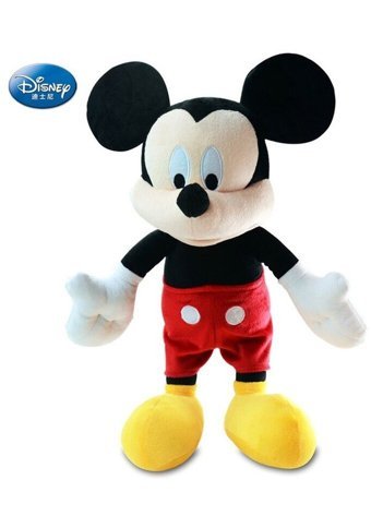 Alibee Disney Muje Fare Teddy Dwel Mickey 30 cm Peluş Oyuncak