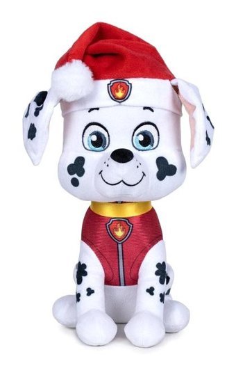 Paw Patrol Yılbası Serısı Marshall 27 cm Peluş Oyuncak