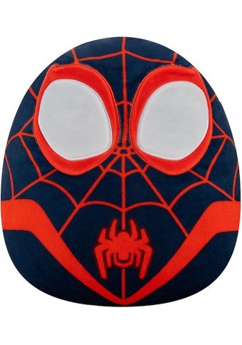 Squishmallows Spider Man Serisi Miles Morales 25 cm Peluş Oyuncak