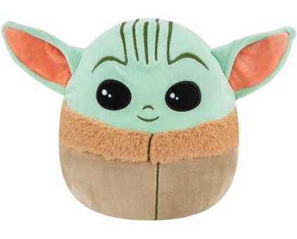 Squishmallows Star Wars Serisi Grogu 25 cm Peluş Oyuncak