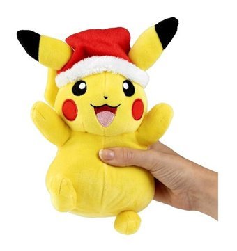 Pokemon Pkw0250 Noel Seri Pikachu 20 cm Peluş Oyuncak