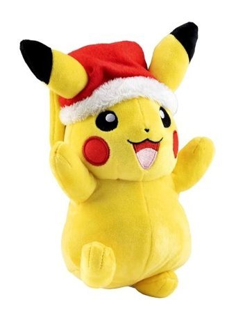 Pokemon Pkw0250 Noel Seri Pikachu 20 cm Peluş Oyuncak