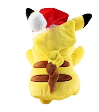 Pokemon Pkw0250 Noel Seri Pikachu 20 cm Peluş Oyuncak