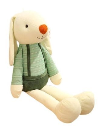 Jzcat Çocuk Sevimli Tavşan Bebek 40 cm Peluş Oyuncak