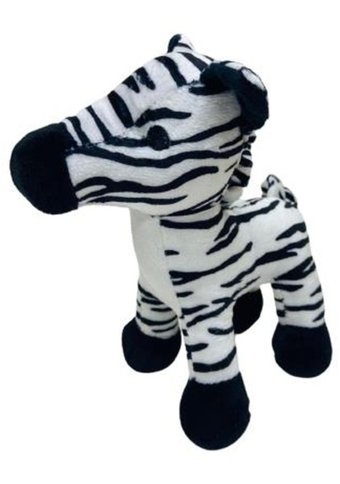 Lisinya Tropikal Hayvanlar Zebra Lisinya Peluş Oyuncak