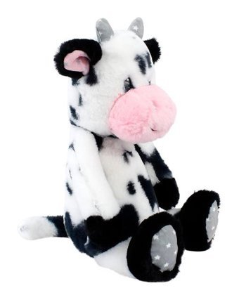 Animals Of The World World'S Softest Klasik Peluş İnek 40 cm Peluş Oyuncak
