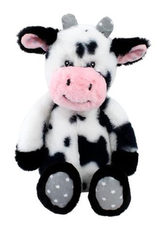 Animals Of The World World'S Softest Klasik Peluş İnek 40 cm Peluş Oyuncak