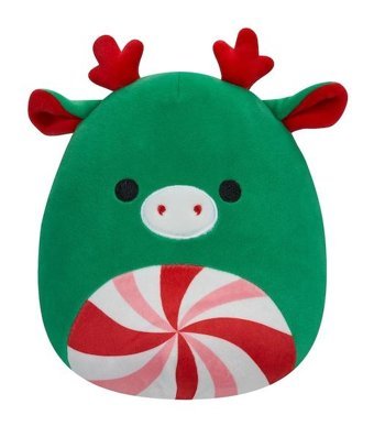 Squishmallows Yılbaşı Serisi Geyik Zumir 13 cm Peluş Oyuncak