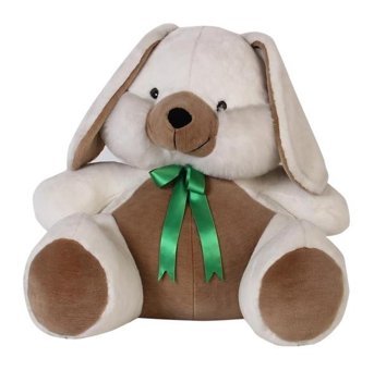 Bambi Peluş Tavşan Krem Büyük Boy 75 cm Peluş Oyuncak