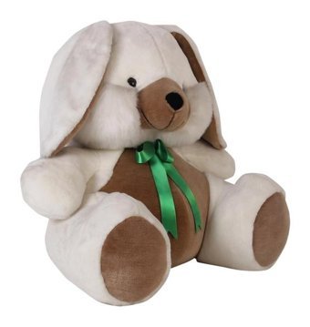 Bambi Peluş Tavşan Krem Büyük Boy 75 cm Peluş Oyuncak
