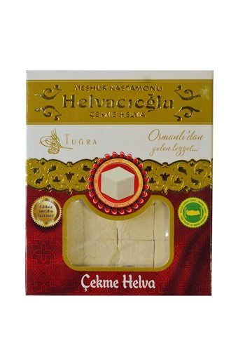 Helvacıoğlu Sade Çekme Helva 8x120 gr
