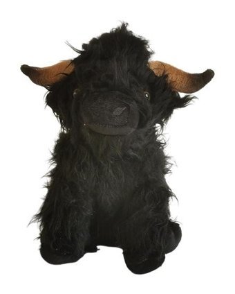 Magideal Suntek İnek Sığır Şekil Oyuncak Peluş Oyuncak
