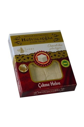 Helvacıoğlu Sade Çekme Helva 8x120 gr