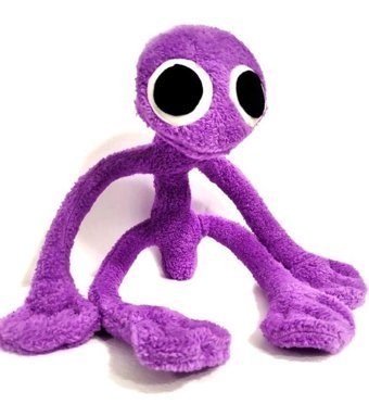 Pufline Pufline Roblox Rainbow Friends Purple Peluş Oyuncak