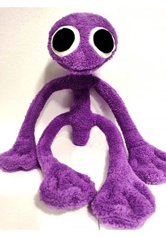 Pufline Pufline Roblox Rainbow Friends Purple Peluş Oyuncak