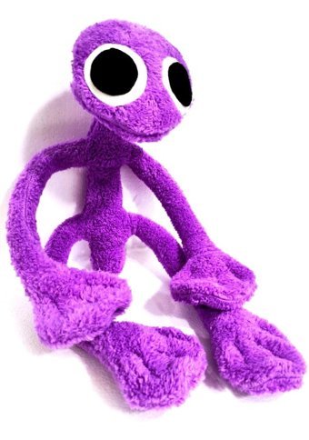 Pufline Pufline Roblox Rainbow Friends Purple Peluş Oyuncak