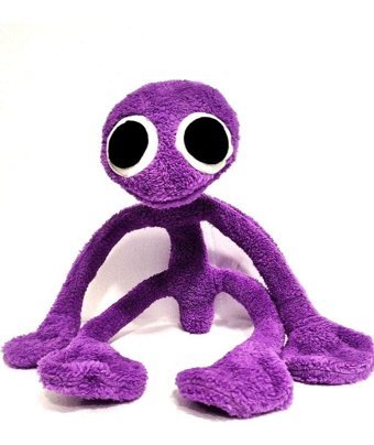 Pufline Pufline Roblox Rainbow Friends Purple Peluş Oyuncak