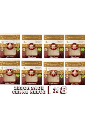 Helvacıoğlu Sade Çekme Helva 8x120 gr