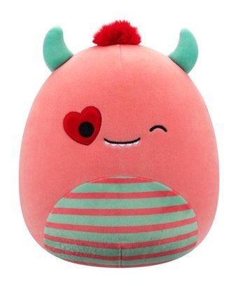 Squishmallows Sevimli Canavar Willett 20 cm Peluş Oyuncak