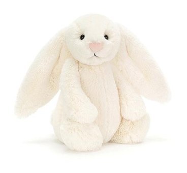 Jellycat Bashful Tavşan Krem Orta Boy 31 cm Peluş Oyuncak