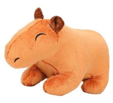 Magideal Açık Kahverengi Capibara Sevimli 20 cm Peluş Oyuncak