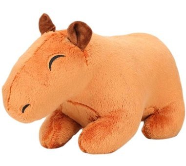 Magideal Açık Kahverengi Capibara Sevimli 20 cm Peluş Oyuncak