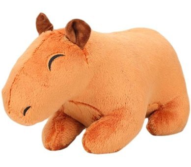 Magideal Açık Kahverengi Capibara Sevimli 20 cm Peluş Oyuncak