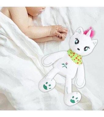 Magideal Suntek Kanepe Yatak Kırmızı Için Kız Erkek Şık Sevimli Peluş Oyuncak