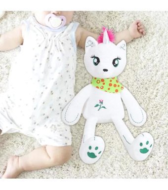 Magideal Suntek Kanepe Yatak Kırmızı Için Kız Erkek Şık Sevimli Peluş Oyuncak