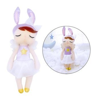 Magideal Mor Metoo Angela Doll Yumuşak Peluş Oyuncak