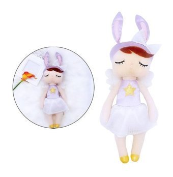 Magideal Mor Metoo Angela Doll Yumuşak Peluş Oyuncak