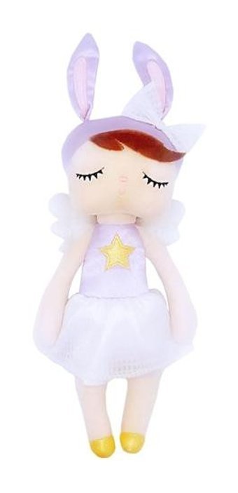 Magideal Mor Metoo Angela Doll Yumuşak Peluş Oyuncak
